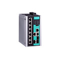 Moxa | Managed Gigabit Switch, 7 10/100 Ports, 3 Combo Gigabit/SFP Ports, -40 To 75°C.