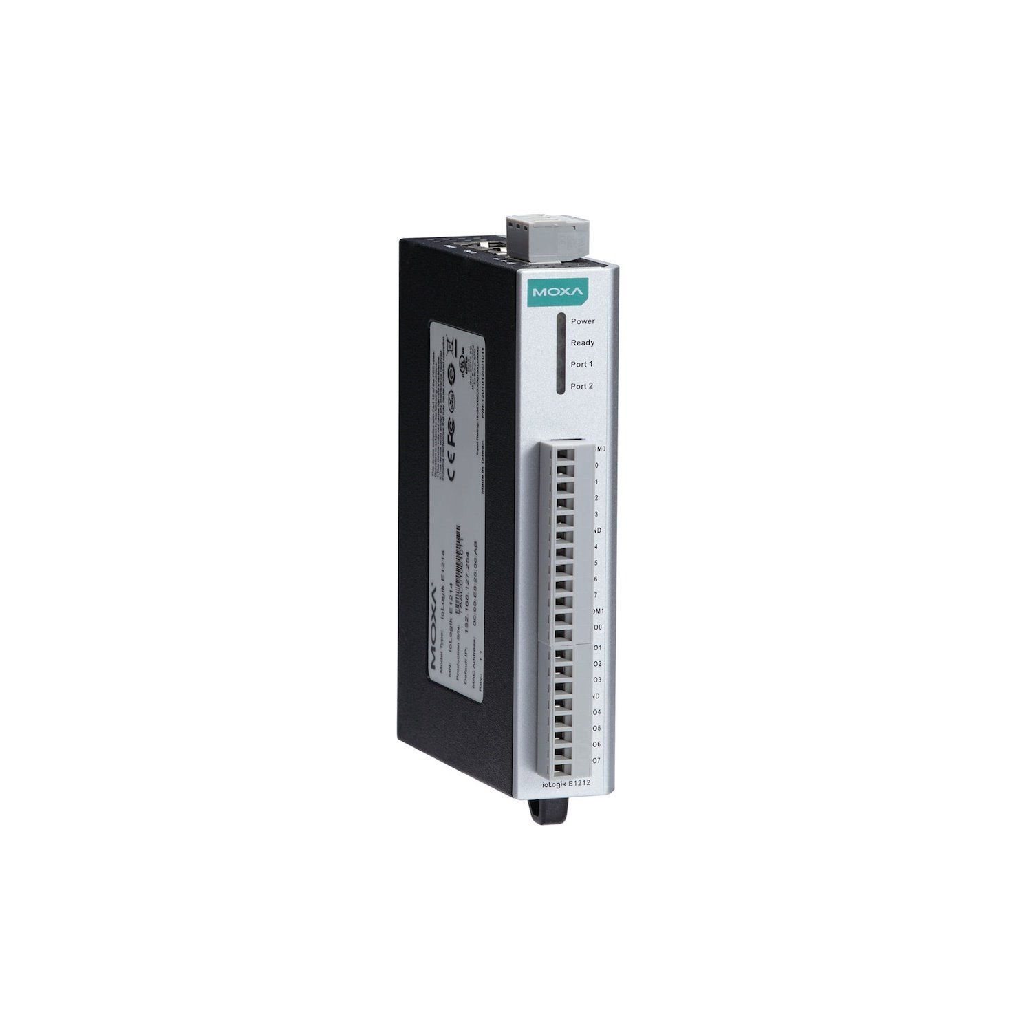 Moxa | Universal I/O With 16 DIs. -10 To 60°C Operating Temperature.