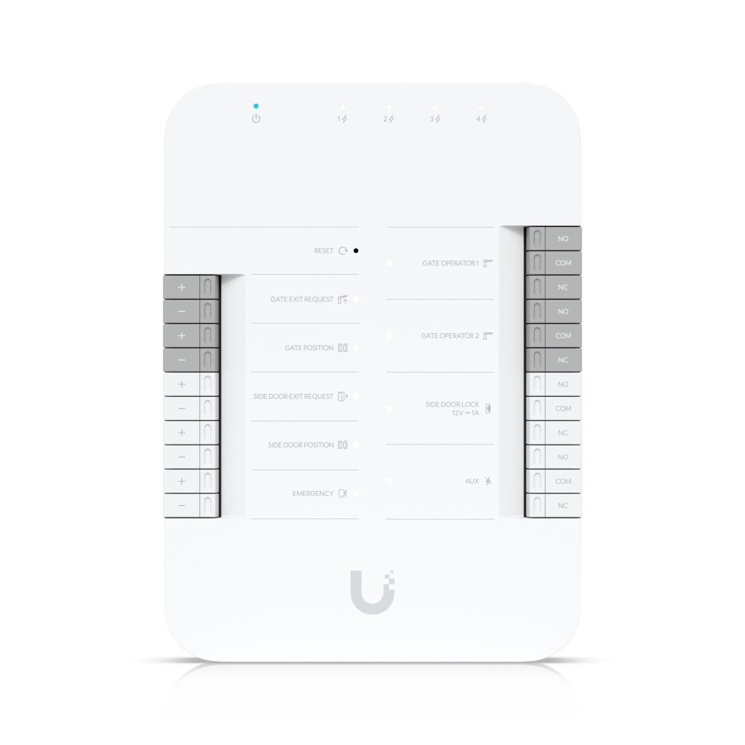 Ubiquiti Gate Hub,Advanced Gate Hub Enabling Seamless Gate Access Control Via Connected Access Readers/Intercom