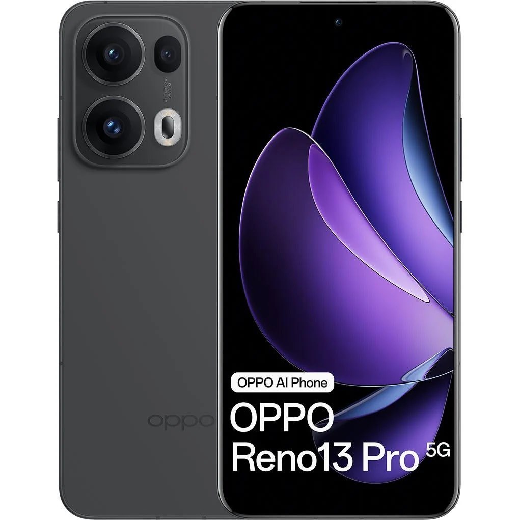 Oppo Reno13 Pro 5G - Graphite Grey (Cph2697au Grey)*AU Stock*, 6.83', Full HD+, 12GB/512GB, 50MP/50MP, Dual Sim, 5800mAh, 2 Years Waranty