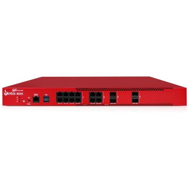 WatchGuard Firebox M395 Appliance Only – License Not Included (Requires Separate WG License Purchase)