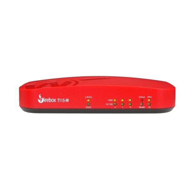 WatchGuard Firebox T115-W Appliance Only – License Not Included (Requires Separate WG License Purchase)
