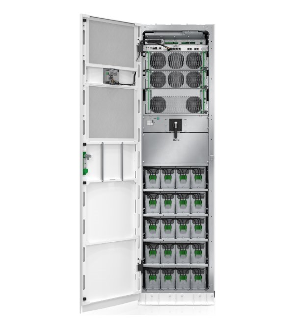 GVSUPS60K0B5HS - APC by Schneider Electric Galaxy VS UPS 60kVA / 60kW, 3Ph. Up to 5x Internal Modular Batteries. In-Built Network Management Card. Vendor Start-up Service 5x8 Business Hours. UPS factory warranty is 1 year parts and labour.