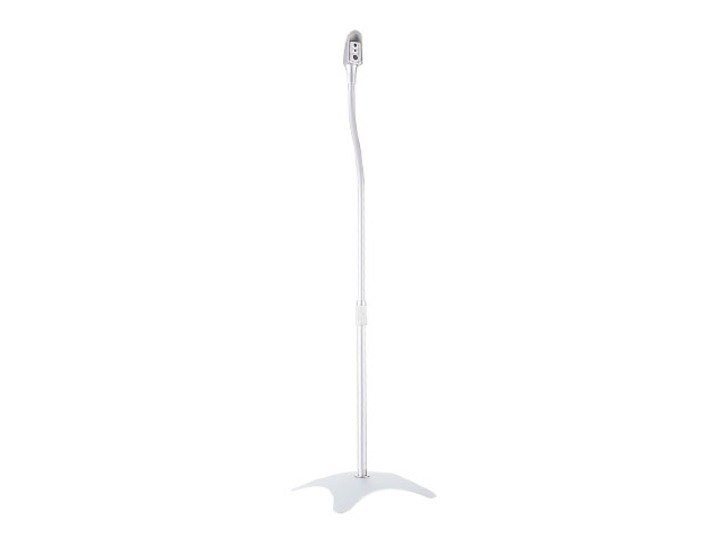 Multibrackets M Speaker Floorstand - STÄLL - FÖR Högtalare - Vit - Golvstående (Paket Om 2)