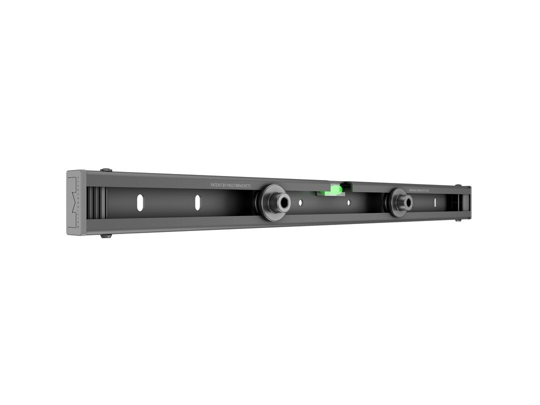 Multibrackets M Universal Wallmount Small - Monteringssats (Väggfäste) - FÖR Platt Panel - Svart - Skärmstorlek: 26"-32" - Väggmonterbar