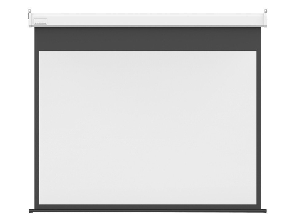 Multibrackets M Motorized Projection Screen Deluxe - Projektorduk - Motoriserad - 90" (229 CM) - 16:9 - Matte White - Vit