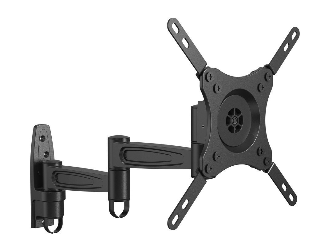 Multibrackets M Vesa Flexarm 360 Iii - Monteringssats (Väggfäste) - FÖR LCD-TV - Svart - Skärmstorlek: 15"-32" - Väggmonterbar