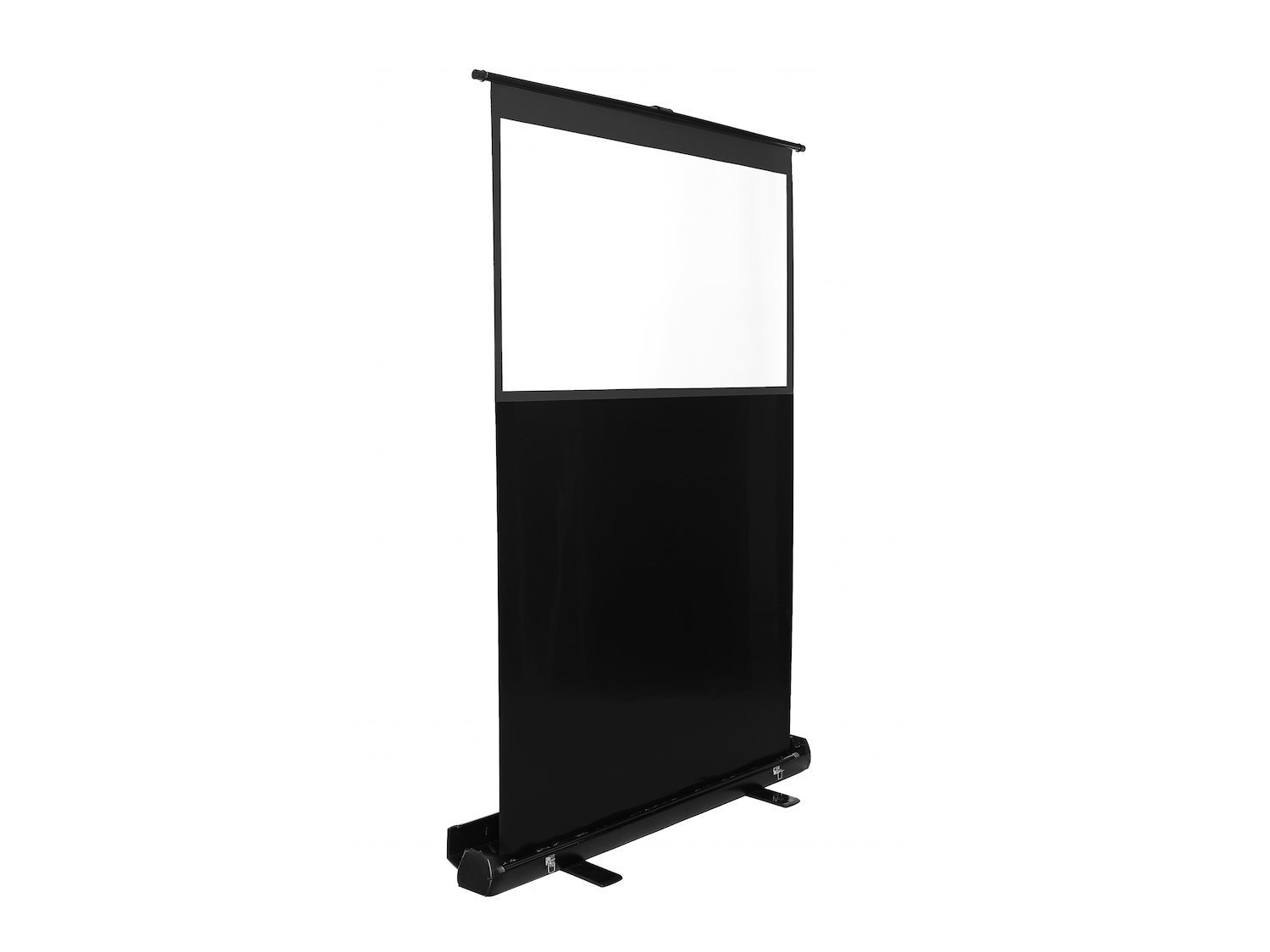 Multibrackets M Portable Projection Screen Deluxe - Projektorduk - 90" (229 CM) - 16:9 - Matte White - Svart