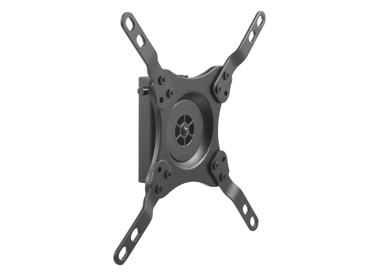 Multibrackets M Vesa Wallmount 360 - Monteringssats (Väggfäste) - FÖR LCD-TV - STÅL - Svart - Skärmstorlek: 15"-40"