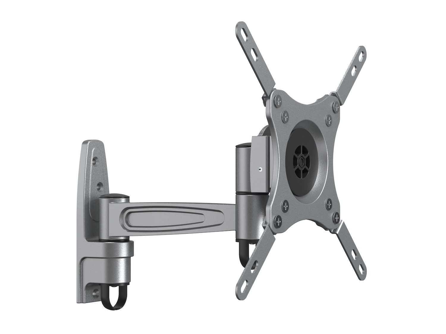 Multibrackets M Vesa Flexarm 360 Ii - Monteringssats (Vridbar Arm, Adapterplatta, Väggfäste) - FÖR Platt Panel - Silver - Skärmstorlek: 15"-40" - Väggmonterbar