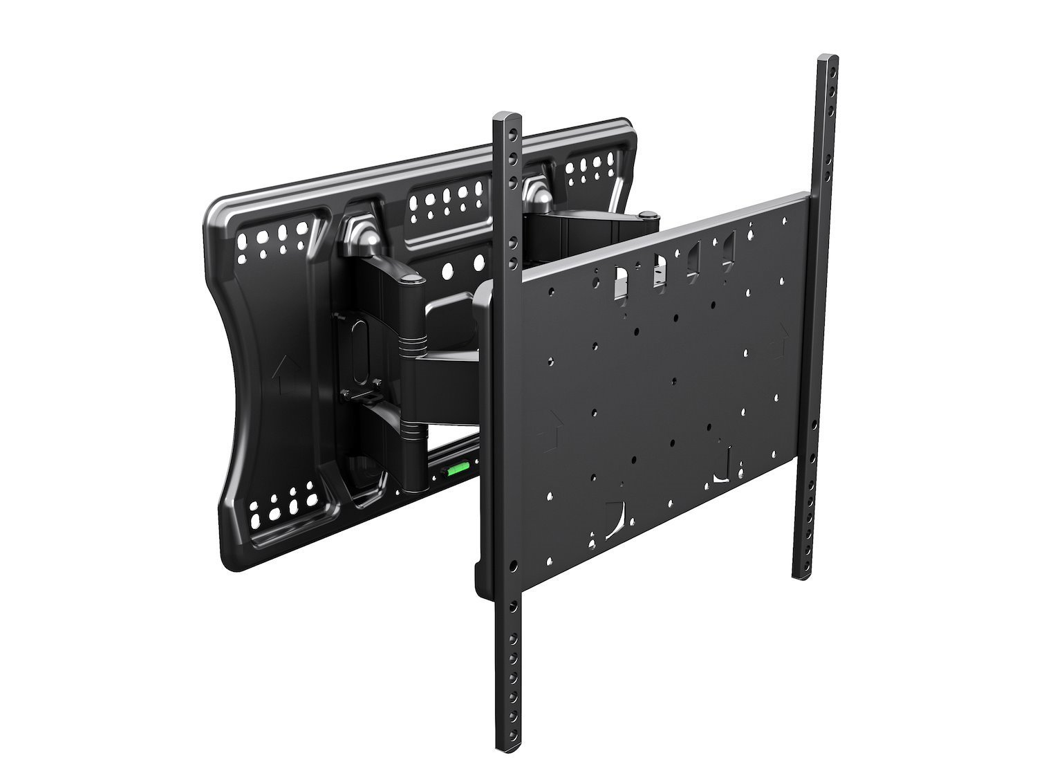 Multibrackets M Vesa Super Slim Tilt & Turn HD - Monteringssats (Väggfäste) - FÖR Platt Panel - Svart - Skärmstorlek: 42"-70" - Väggmonterbar