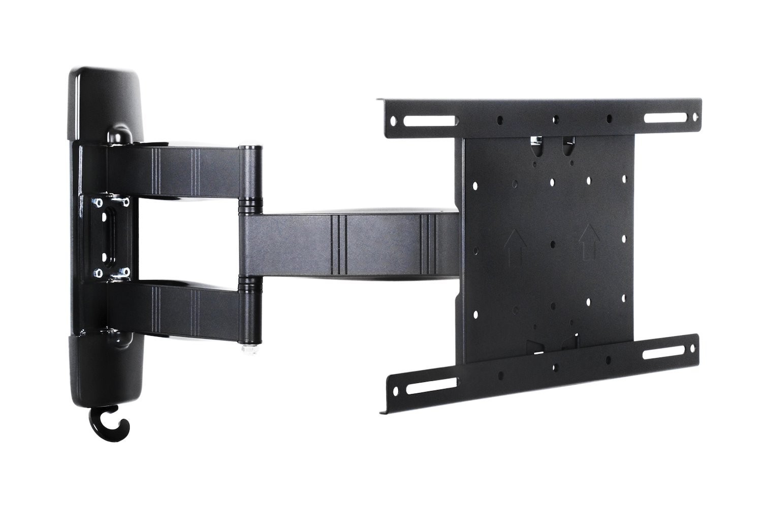 Multibrackets M Vesa Flexarm Tilt & Turn Iii - Monteringssats (Lutningsbart Väggfäste) - FÖR LCD-display - Svart - Skärmstorlek: 26"-42" - Väggmonterbar