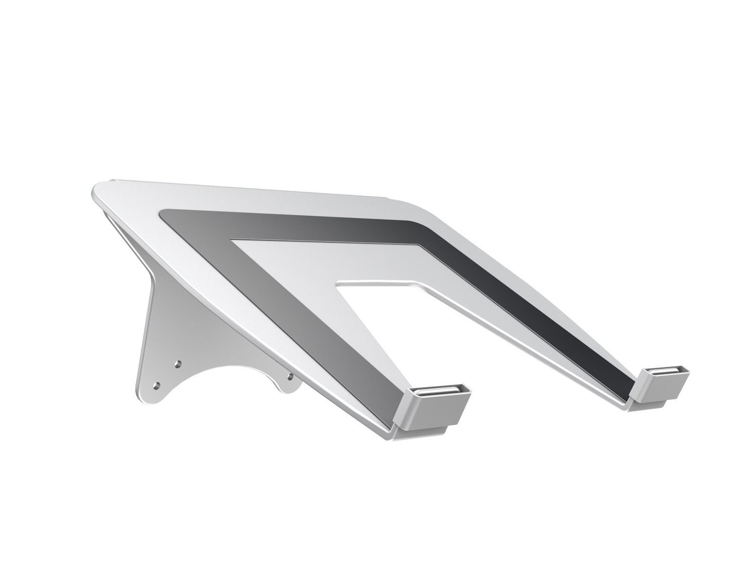 Multibrackets M Laptop Holder Gas Lift Arm - Monteringssats - FÖR Notebook - Silver - Infattning Till Anteckningsbok