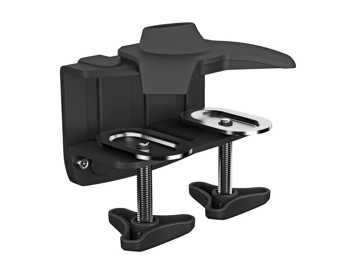 Multibrackets M Desktopmount Single / Dual / Triple Stand Desk Clamp - Monteringskomponent (Bordsfäste) - Svart