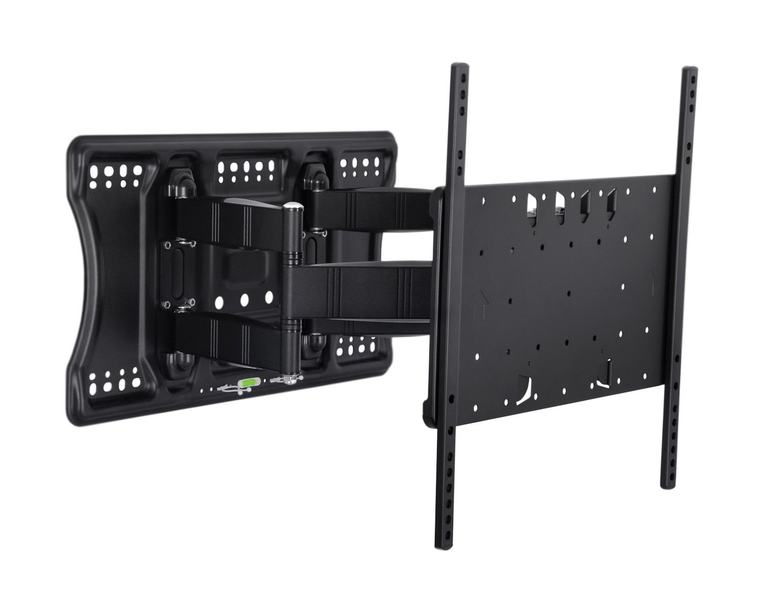 Multibrackets M Vesa Super Slim Tilt & Turn Plus HD - Monteringssats (Vridbar Arm) - FÖR Platt Panel - Svart - Skärmstorlek: 42"-80" - Väggmonterbar