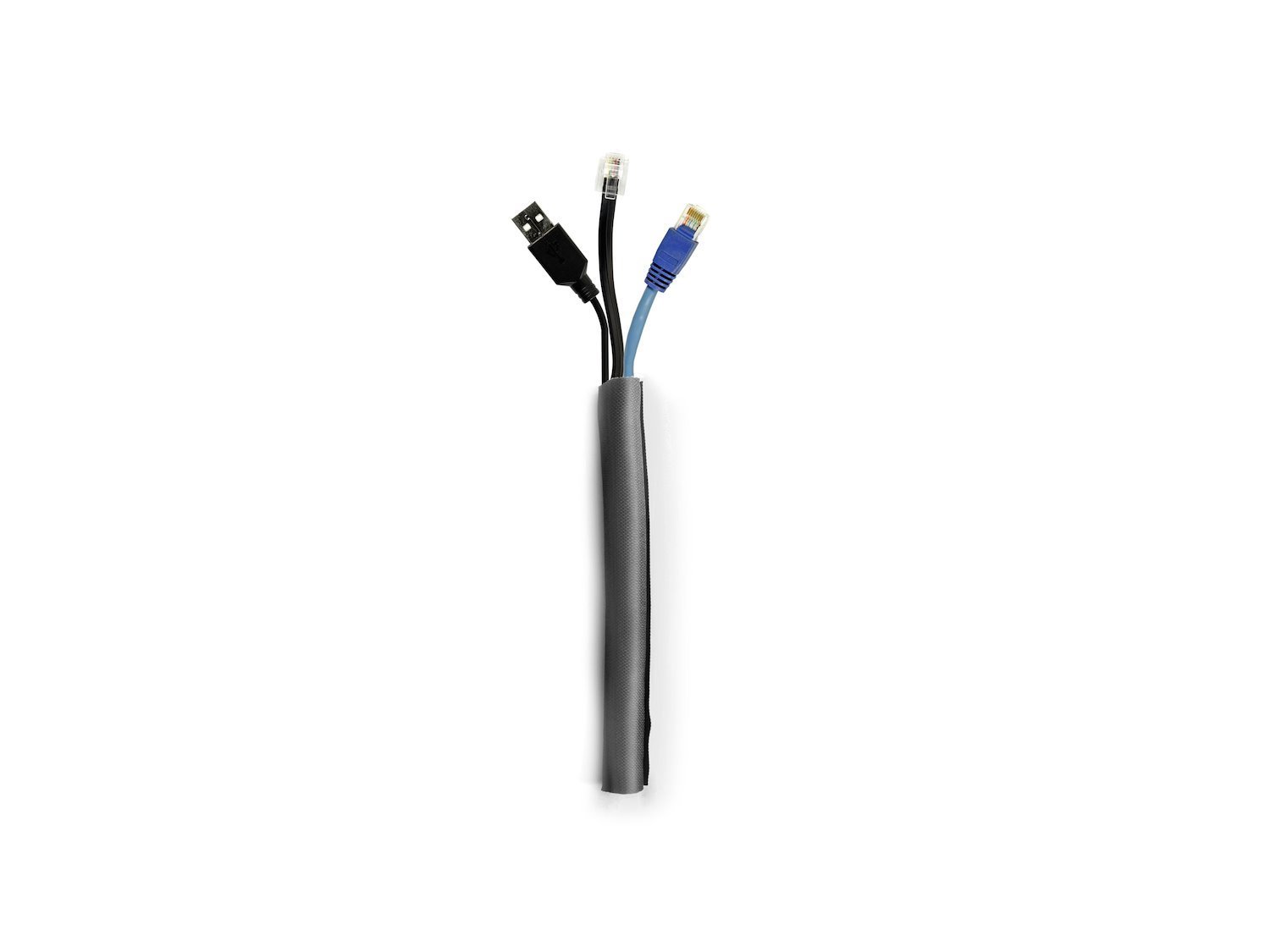 Multibrackets M Universal Cable Sock Self Wrapping - Kabelorganiserare - Svart