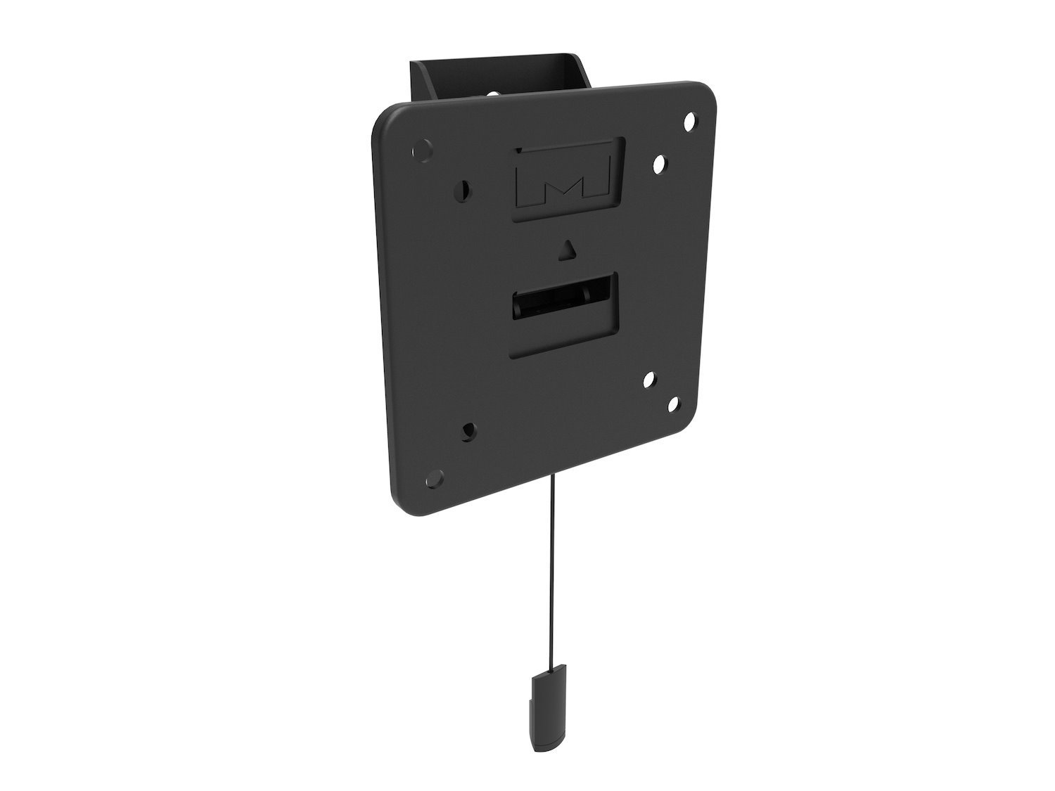 Multibrackets M Vesa Wallmount Tilt - Monteringssats (Väggfäste) - FÖR LCD-display - Svart - Skärmstorlek: 14"-24" - Väggmonterbar
