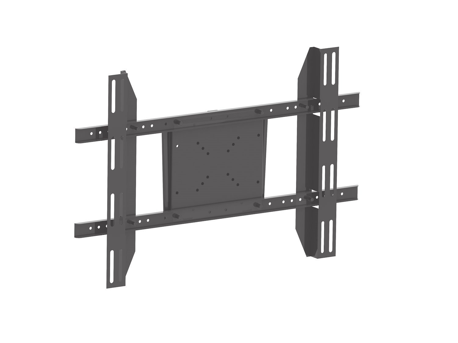 Multibrackets M Display Single Screen Vesa Mount Black - Monteringskomponent (Montering) - FÖR LCD-display - Svart - Stativ, Monterbart