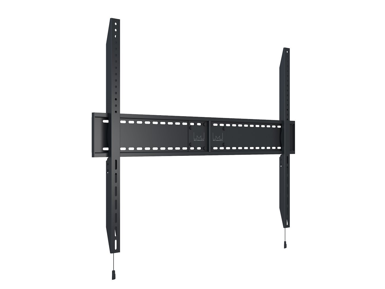 Multibrackets M Universal Wallmount Fixed HD - Monteringssats (Väggfäste) - FÖR Platt Panel - Svart - Skärmstorlek: 60"-110" - Monteringsgränssnitt: Upp Till 1200 X 900 MM - Väggmonterbar