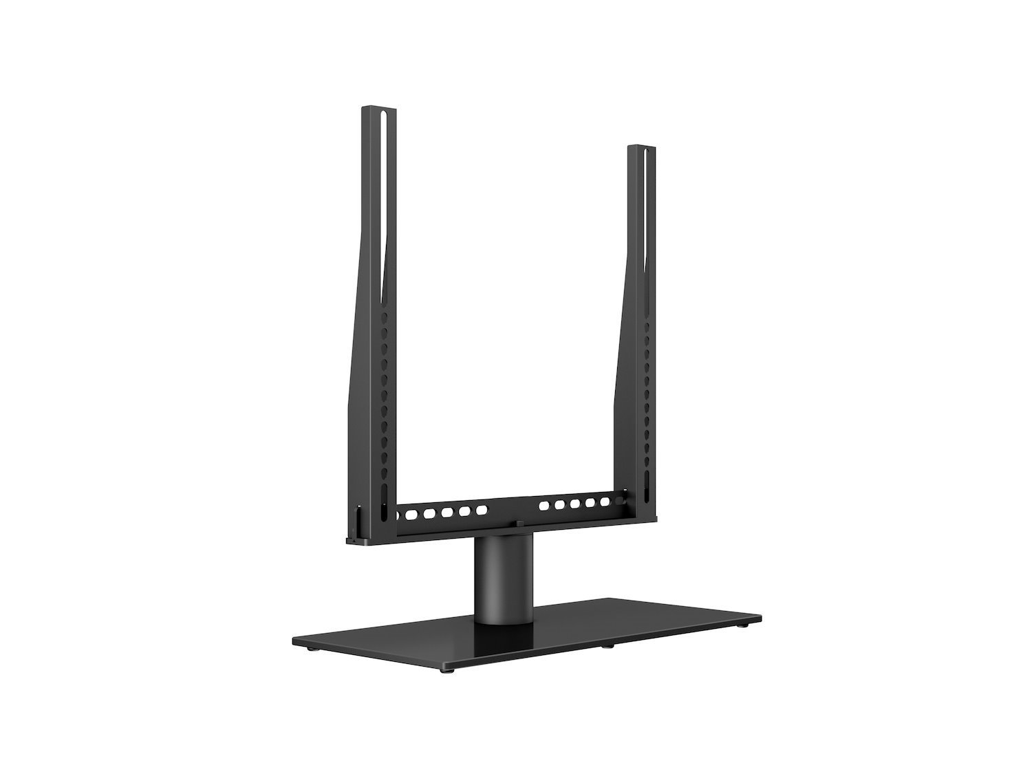 Multibrackets M Vesa Tablestand Turn Medium - STÄLL - FÖR Platt Panel - Svart - Skärmstorlek: 32"-43" - Skrivbord