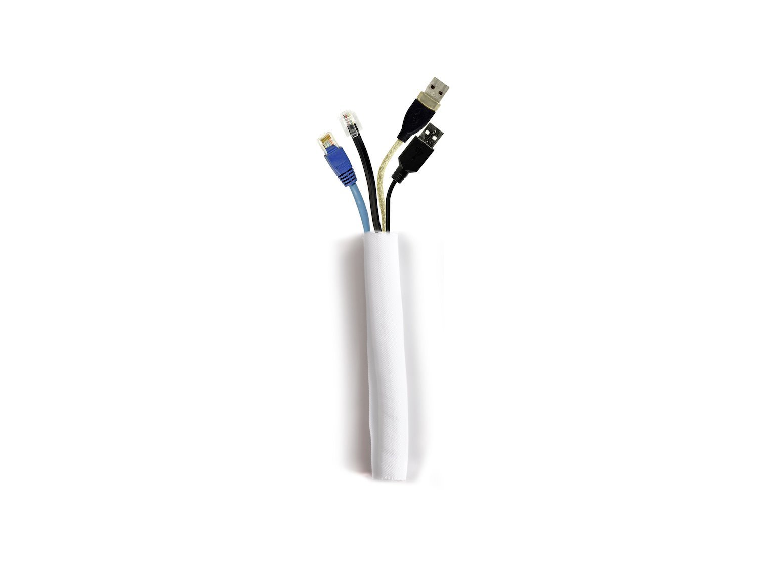 Multibrackets M Universal Cable Sock 25MM WHT 25m-L