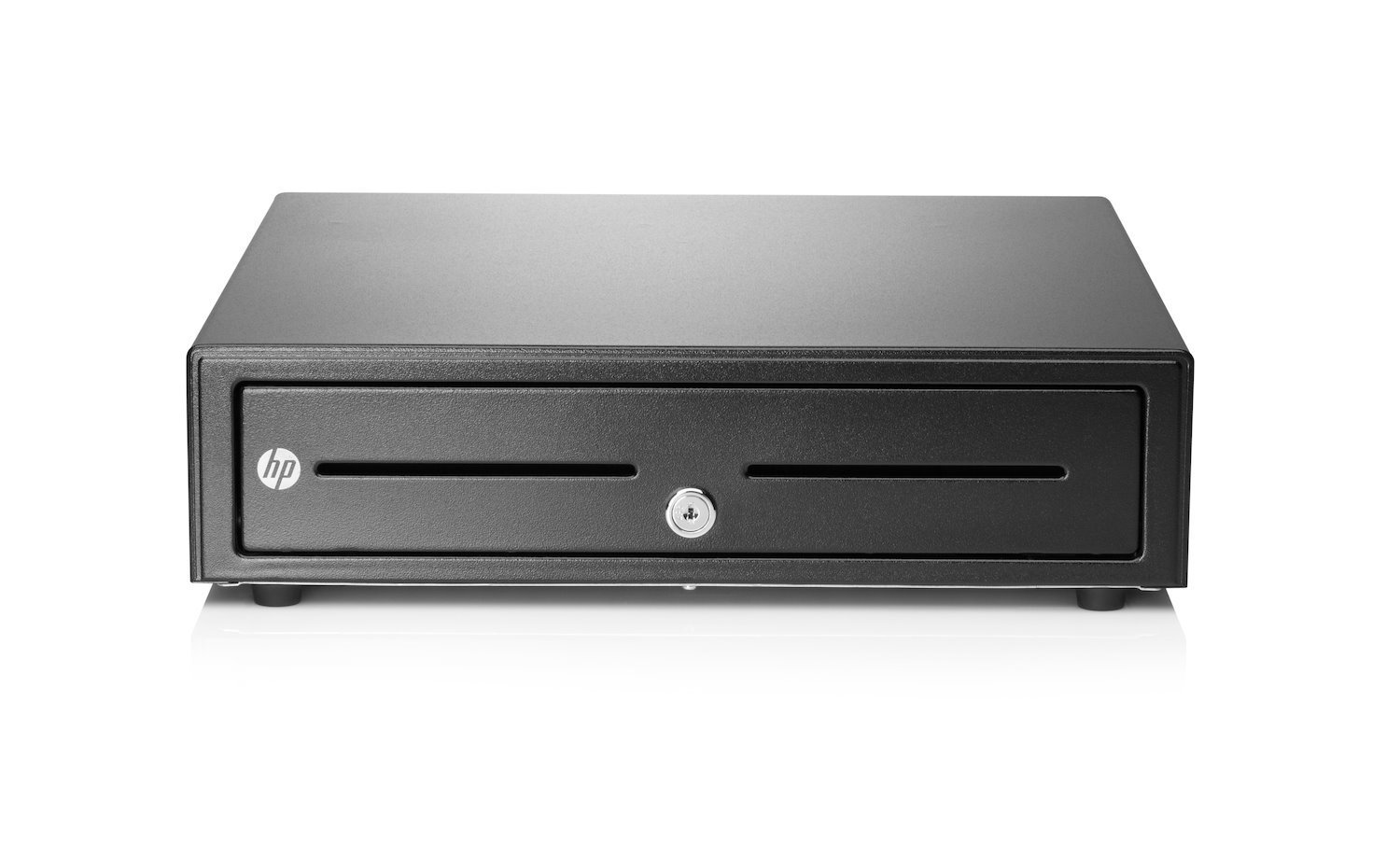 HP Standard Duty Cash Drawer - Elektronisk Kassalåda - Svart - FÖR Engage Flex Mini Retail System, Engage One, RP9 G1 Retail System