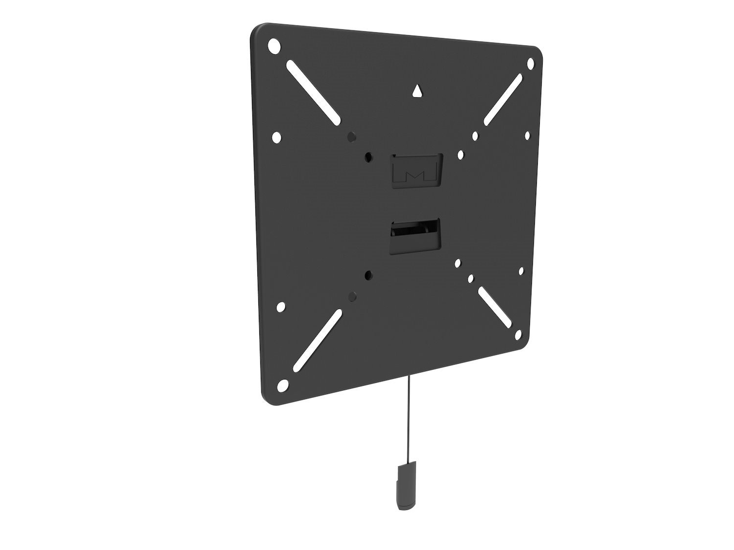 Multibrackets M Vesa Wallmount Tilt - Monteringssats (Lutningsbart Väggfäste) - FÖR LCD-display - Svart - Skärmstorlek: 14"-24" - Väggmonterbar