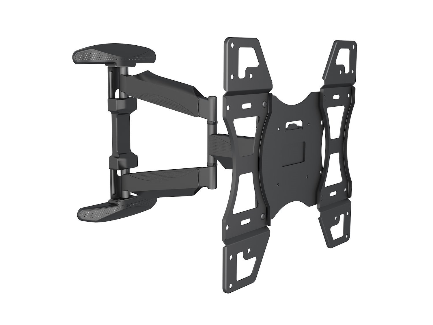 Multibrackets M Wall Adapter Single - Monteringssats (Enkel Fullt Flyttbar Arm FÖR Väggmontering) - FÖR Platt Panel - Svart - Skärmstorlek: 32"-50" - Väggmonterbar