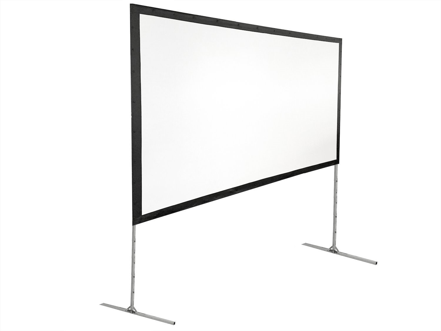 Multibrackets M Fast-Fold - Projektorduk - 150" (381 CM) - 16:10 - Matte White - Svart