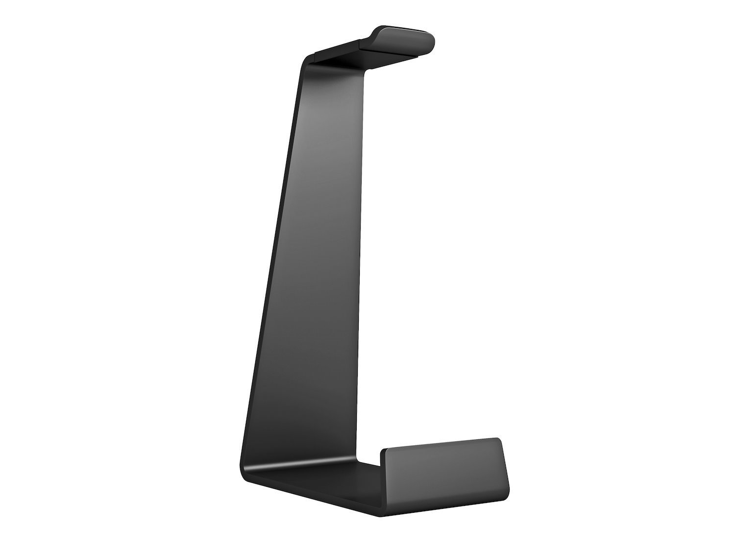 Multibrackets M Headset Holder - Monteringssats (Bordsställ) - FÖR Hörlurar/Headset - Aluminium - Svart - Skrivbord