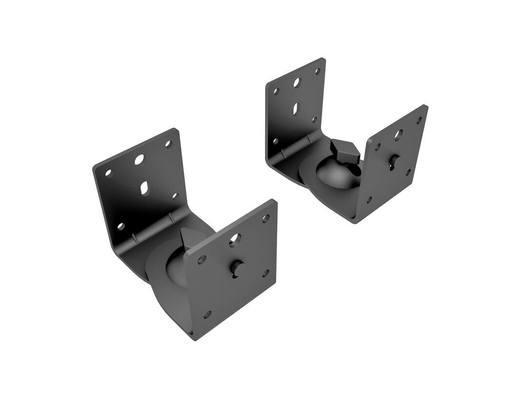Multibrackets M Speaker Mount - Monteringssats (Högtalarmontering) - FÖR Högtalare - Svart - Väggmonterbar