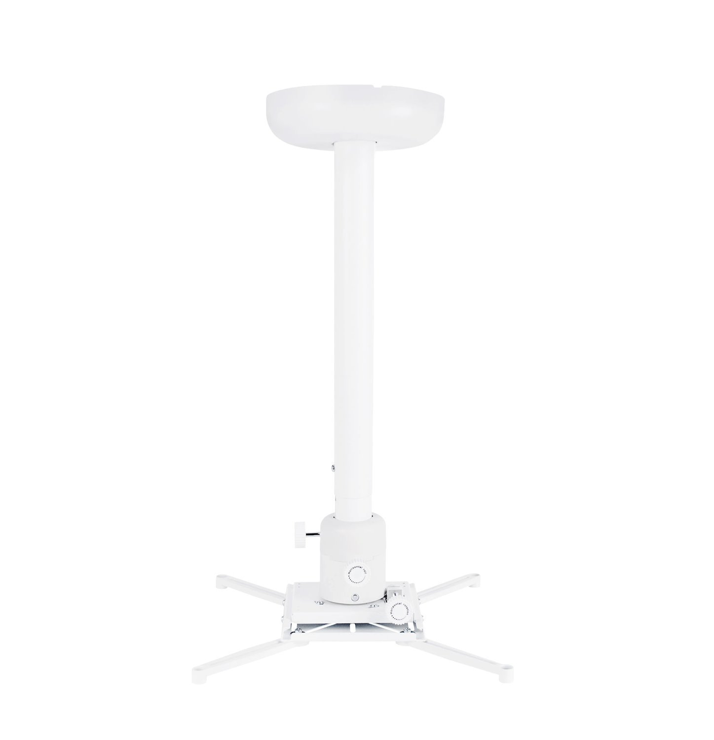 Multibrackets M Universal Ceilingmount - Monteringssats (Takmontering, Monteringsarm) - FÖR Projektor - Vit - Takmonterbar