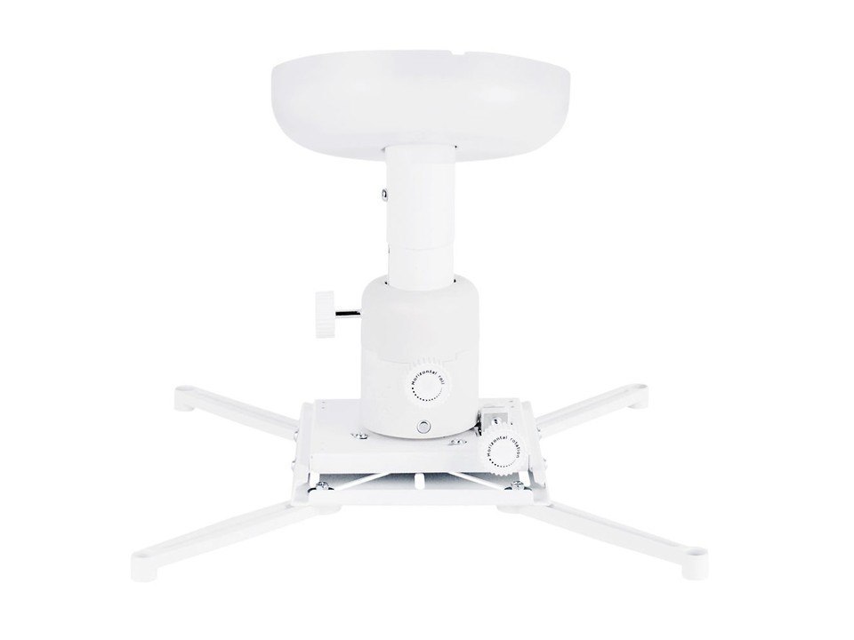 Multibrackets M Universal Ceilingmount - Monteringssats (Takmontering) - FÖR Projektor - Vit - Takmonterbar