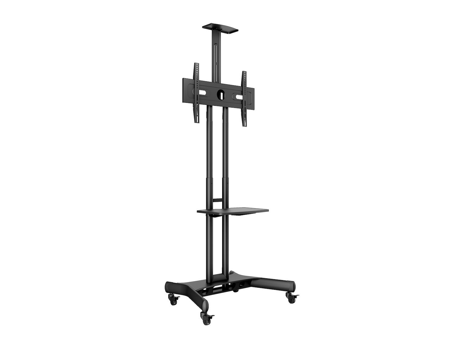 Multibrackets M Public Floorstand Basic - STÄLL - FÖR Videokonferenssystem - Svart - Skärmstorlek: 32"-60"