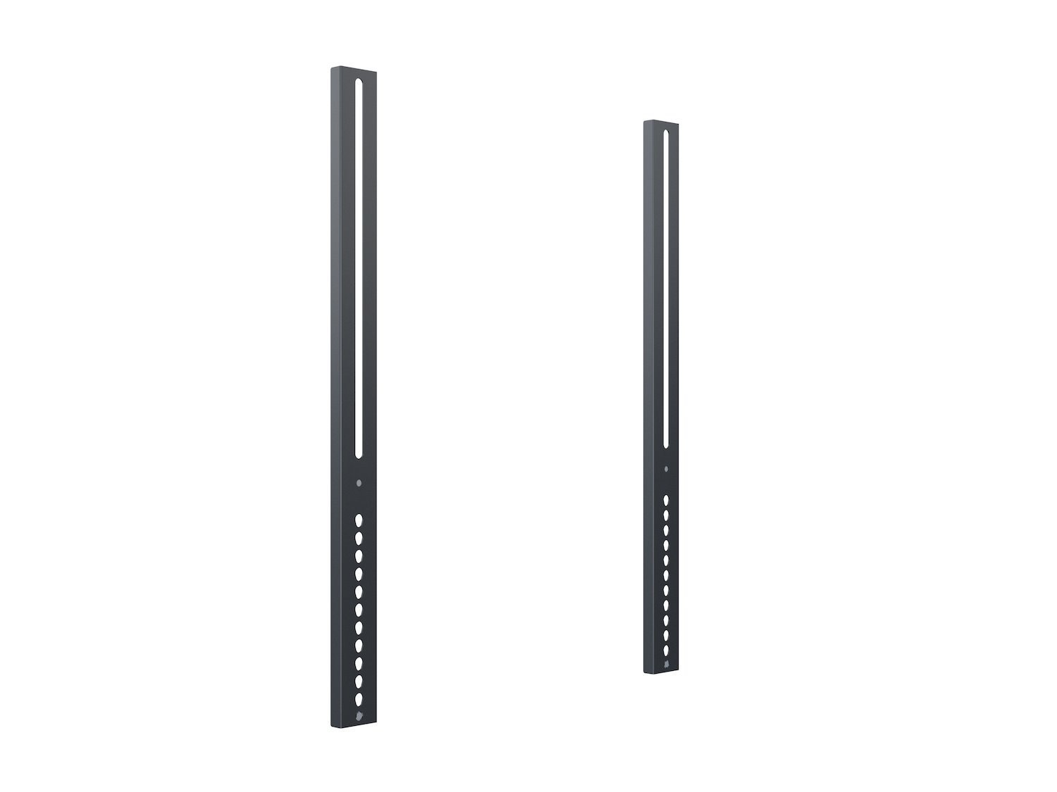 Multibrackets M Vesa Extender Kit Turn & Motorized Tablestand - Monteringskomponent (2 Förlängningsarmar) - Svart