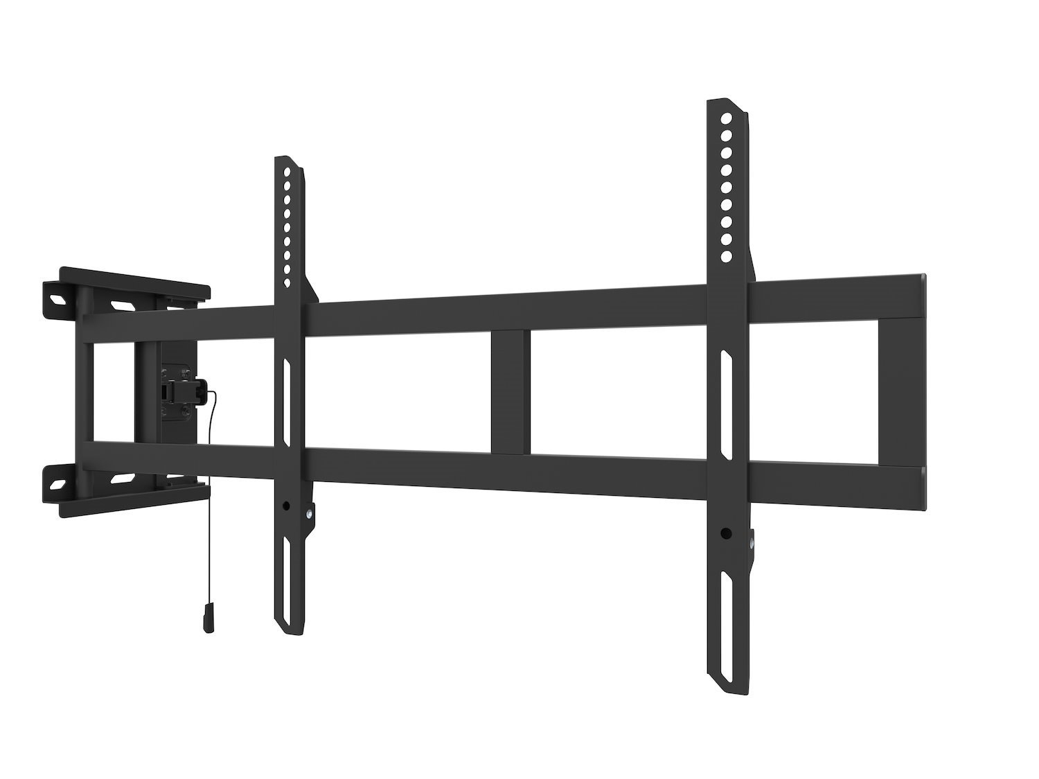 Multibrackets M Universal Swing Arm - Monteringssats (Svängbar Arm) - FÖR Platt Panel - STÅL - Svart - Skärmstorlek: 26"-47"