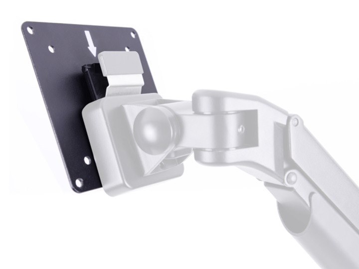 Multibrackets M Vesa Quick Release - Monteringskomponent (Monteringsplatta) - FÖR LCD-display - Svart