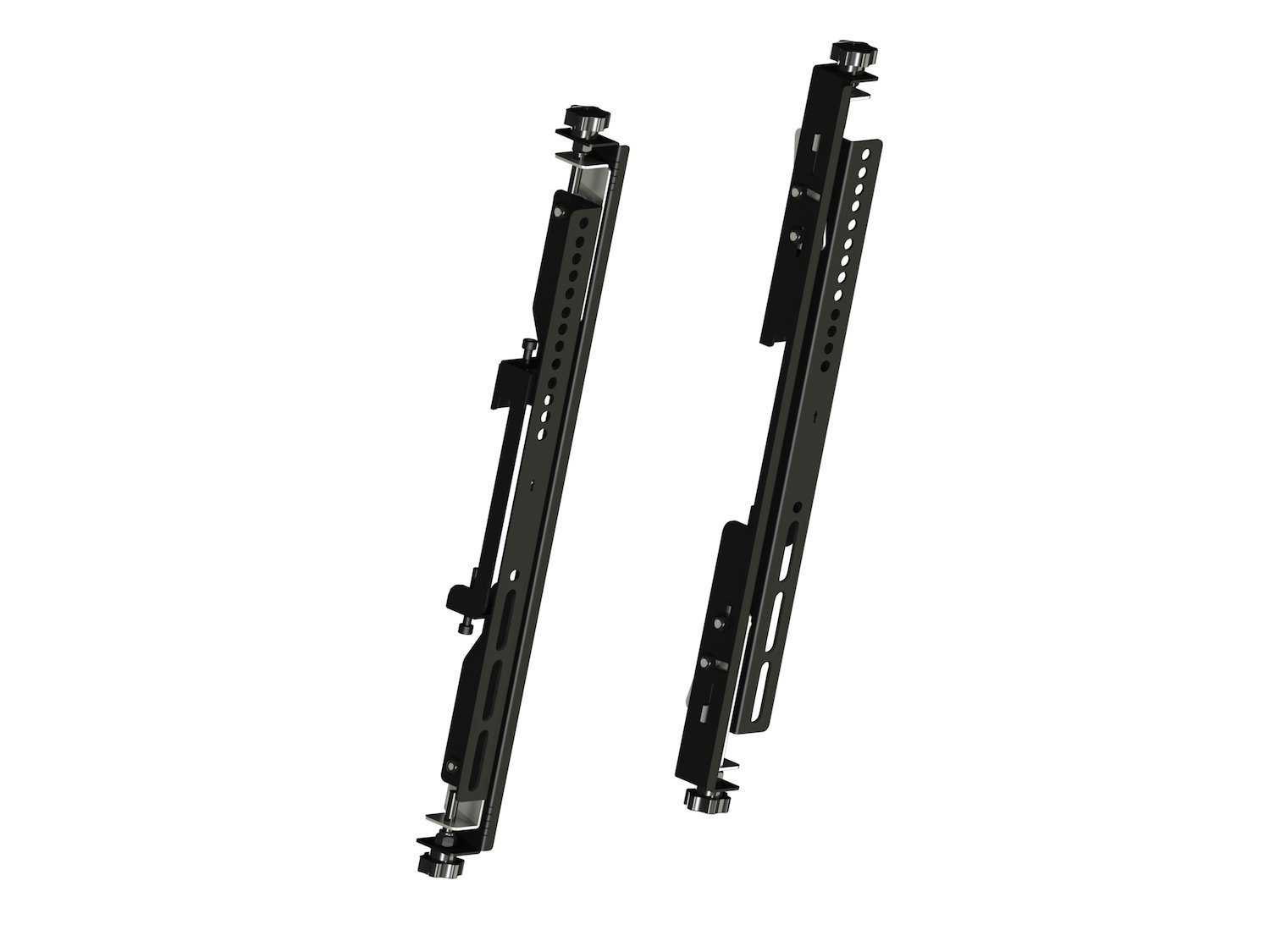 Multibrackets M Pro 400MM - Monteringskomponent (2 Justerbara Armar) - FÖR LCD-display - STÅL - Svart - Skärmstorlek: 40"-65"