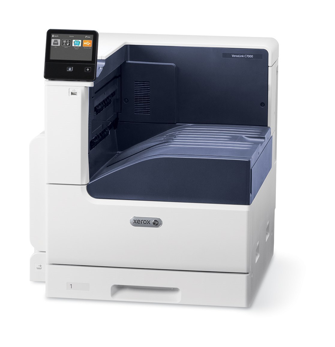 Xerox VersaLink C7000 A3 35/35 PPM Duplex Printer Adobe PS3 PCL5e/6 2 Trays Total 620 Sheets