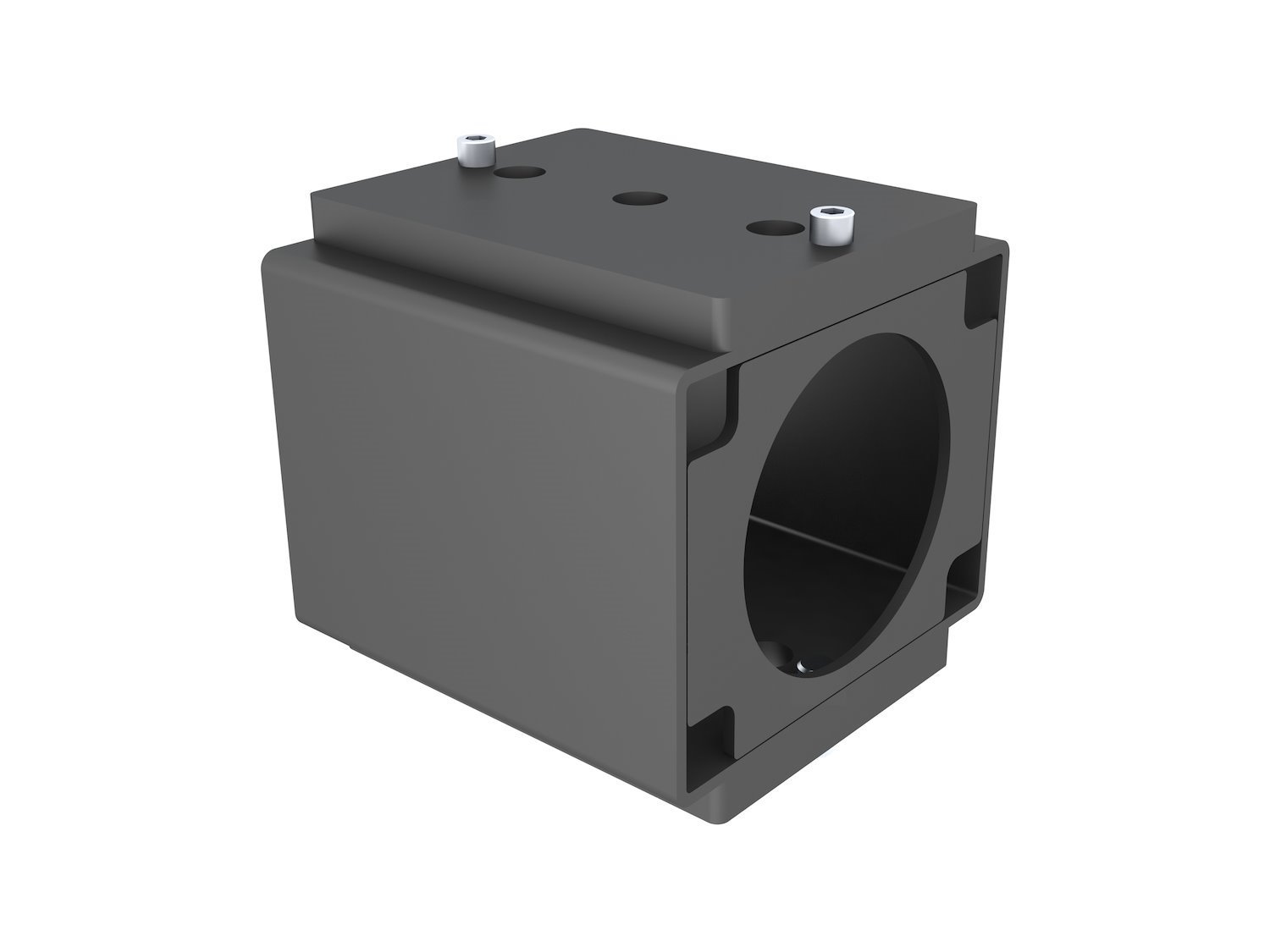 Multibrackets M Pro Series - Monteringskomponent (Pålborrningsfixtur) - STÅL - Svart