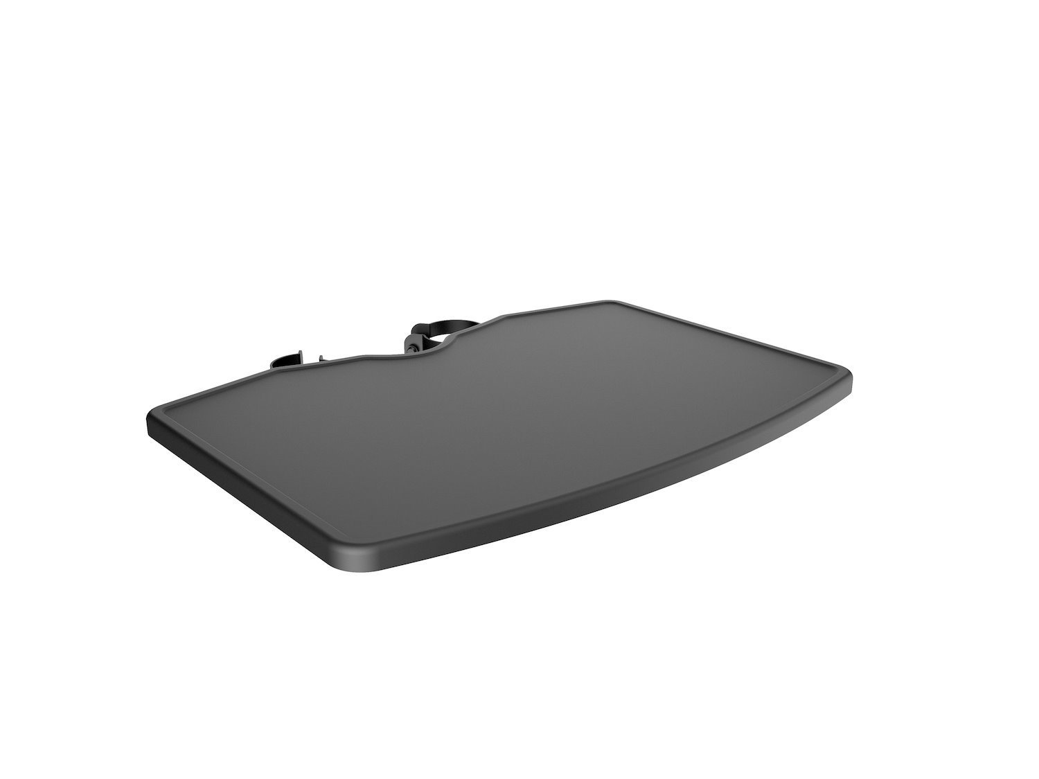Multibrackets M Public Floorstand Shelf Basic - Monteringskomponent (I Lager) - FÖR Videokonferenskamera - Plast, STÅL - Svart
