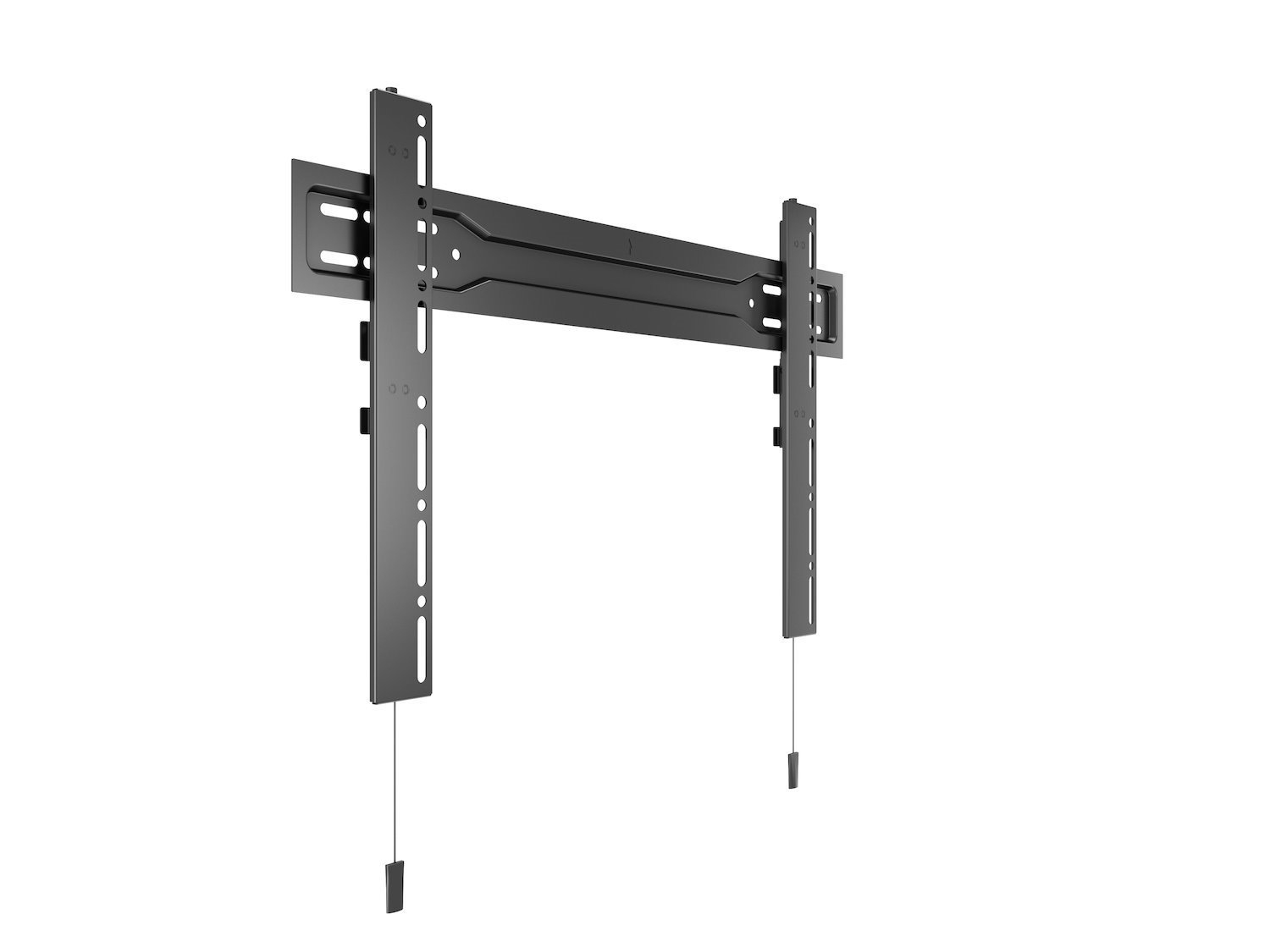 Multibrackets M Vesa Wallmount Super Slim Fixed 600 Max - Konsol - FÖR Platt Panel - Plast, STÅL - Skiffersvart - Skärmstorlek: 32"-70" - Väggmonterbar