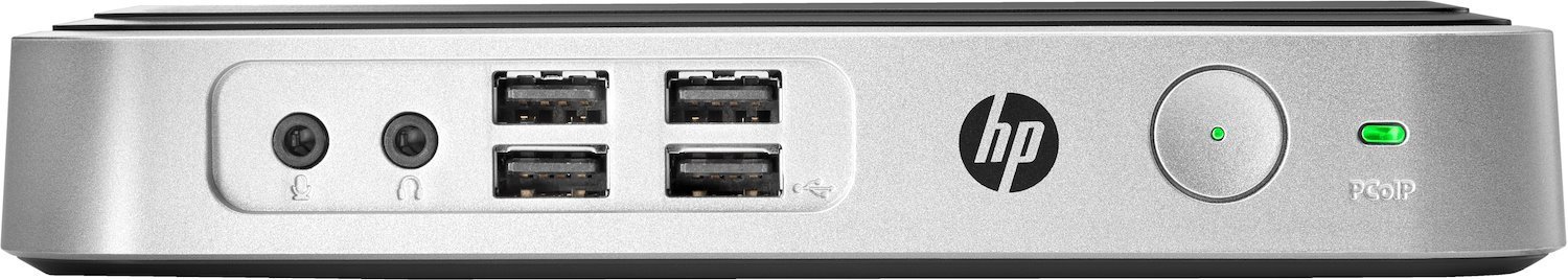 HP T310 G2 - Nollklient - DTS - 1 Tera2321 Upp Till - Ram 512 MB - Flash 32 GB - MLC - Gigabit Ethernet, PCoIP - Inget Os - SKÄRM: Ingen