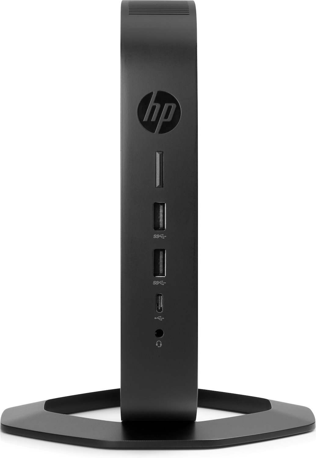 HP T640 - Tunn Klient - SFF - 1 X Ryzen Embedded R1505G / Upp Till 3.3 GHz - Ram 4 GB - Flash 16 GB - Radeon Vega 3 - Gigabit Ethernet - HP ThinPro - SKÄRM: Ingen