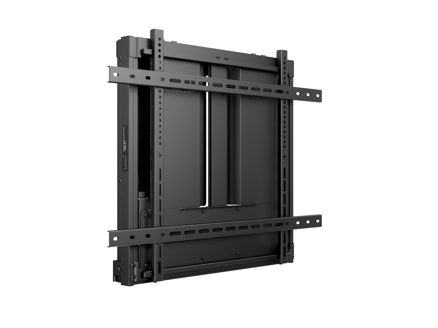Multibrackets M Counterbalanced Wallmount - Monteringssats - FÖR LCD-display - Svart - Skärmstorlek: 55"-75" - Väggmonterbar