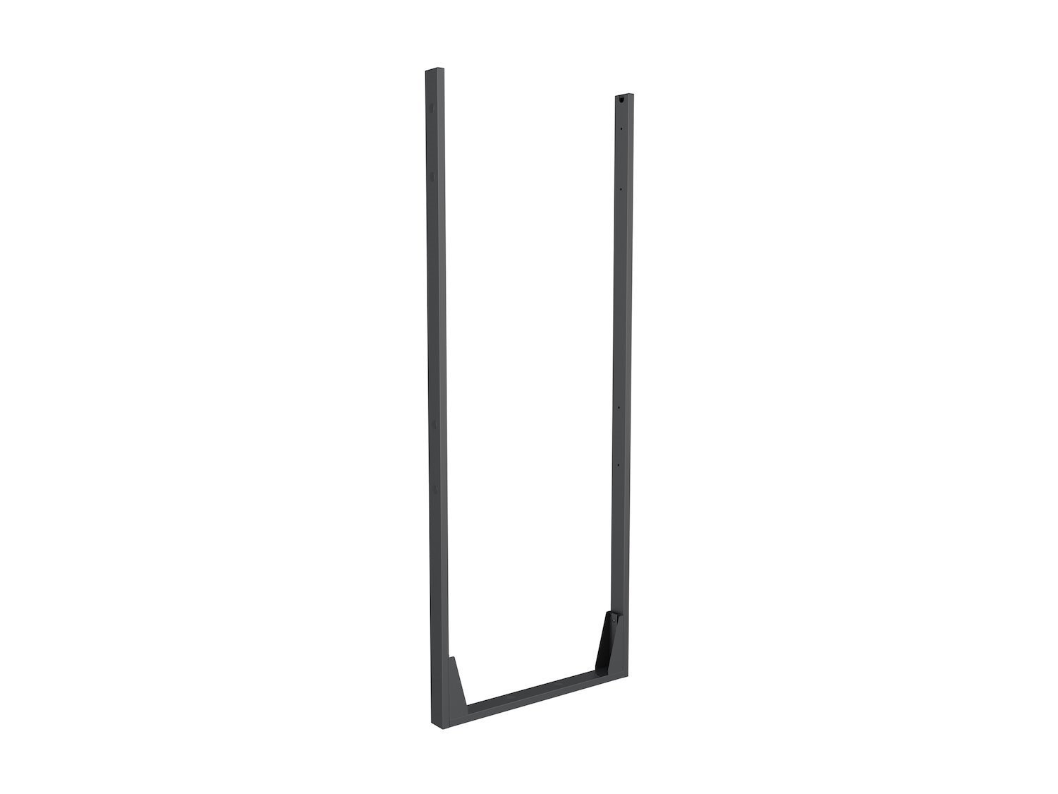 Multibrackets M Floormount Pro - Monteringskomponent (Ram) - FÖR LCD-display - STÅL - Svart - Monterbar PÅ Golvstativ - FÖR Samsung Om55n-D