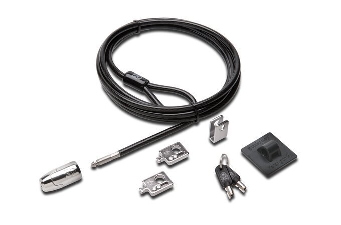 Kensington Cable Lock For Desktop Computer, Mouse, Keyboard