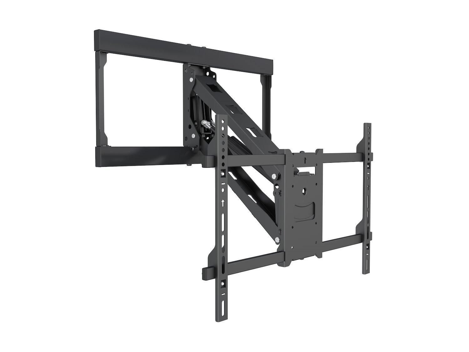 Multibrackets M Pull Down Full Motion Flexarm - Monteringssats (Vridbar Arm, Väggfäste) - FÖR LCD-display - STÅL - Svart - Skärmstorlek: 40"-65"