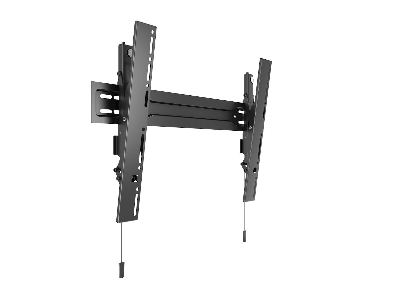Multibrackets M Vesa Wallmount Super Slim Tilt 600 Max - Konsol - FÖR Platt Panel - Plast, STÅL - Skiffersvart - Skärmstorlek: 32"-70" - Väggmonterbar
