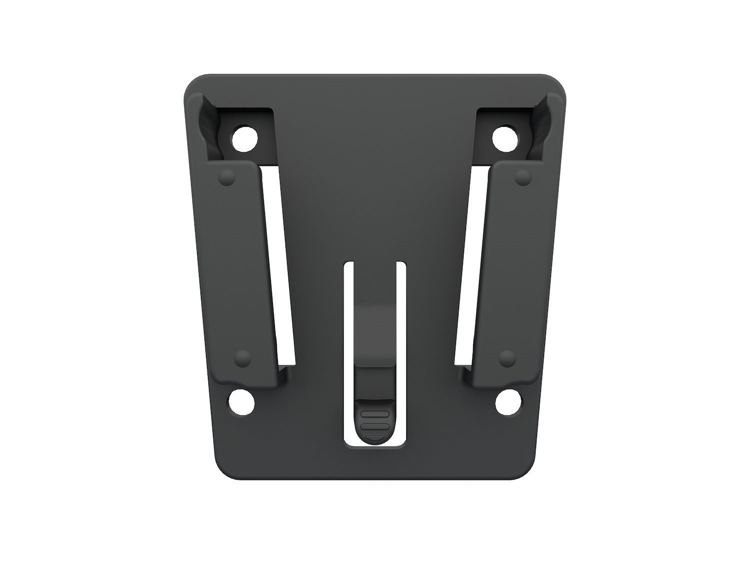 Multibrackets M Vesa Deskmount Officeline 50 Quick Release - Monteringskomponent (Monteringsplatta) - FÖR LCD-display - Svart - Monteringsgränssnitt: 50 X 50 MM
